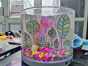 Nano Aquariums, for Betta Fish Aquarium or Guppy Aquarium