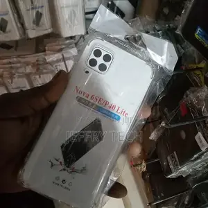 Transparent Case Cover for Huawei Nova 6 SE / Nova 7i / P40