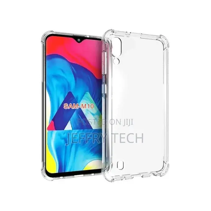 Quality Clear Cover for Samsung Galaxy M10