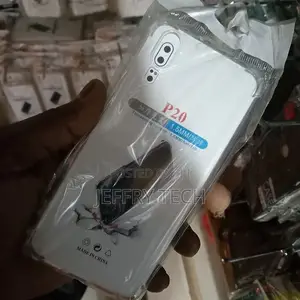 Case for Huawei P20, Clear Case for Huawei P20, [Fusion] [Cl