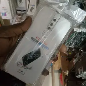 OPPO F11 Pro Transparent Case Transparent Clear Anti-Oxidat