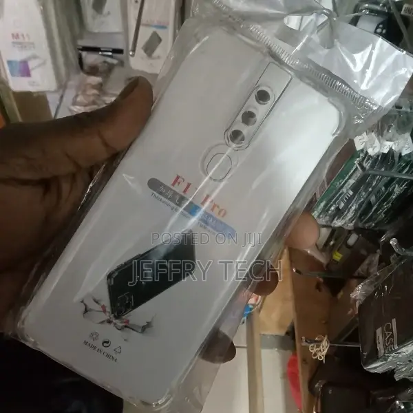 OPPO F11 Pro Transparent Case Transparent Clear Anti-Oxidat