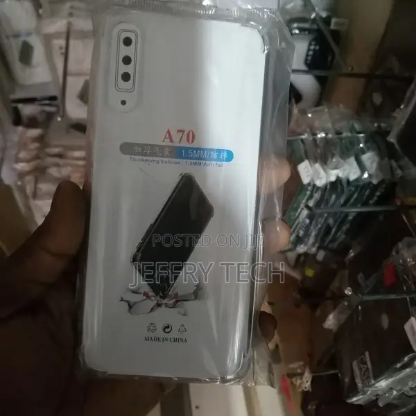 Case for Samsung A70 Clear Cover