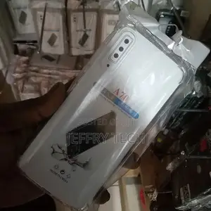 Case for Samsung A70 Clear Cover