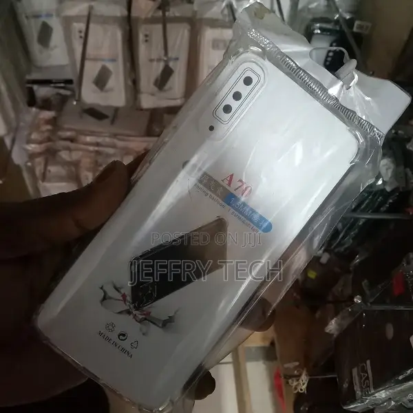 Case for Samsung A70 Clear Cover