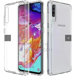 Case for Samsung A70 Clear Cover