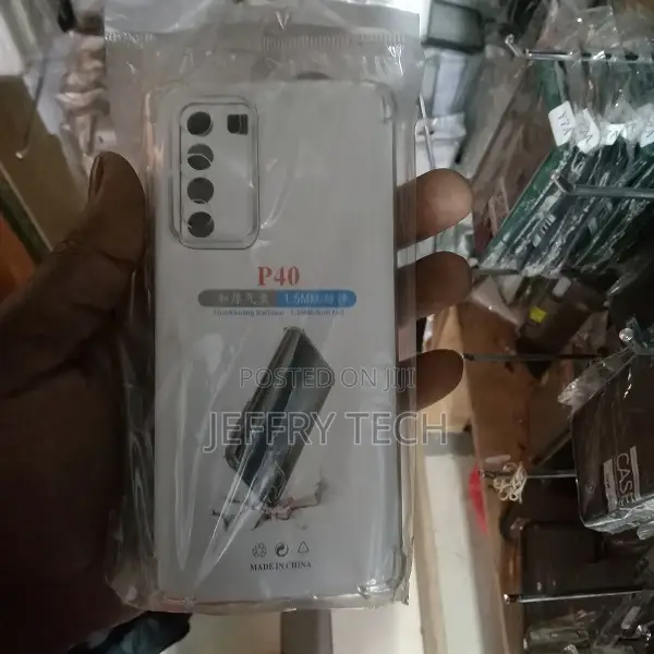 Huawei P40 Clear Case 51993731 - Transparent
