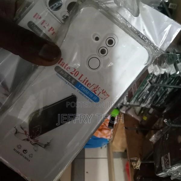 Clear TPU Back Phone Casing for Huawei Mate 20 Lite - thumbnail 3