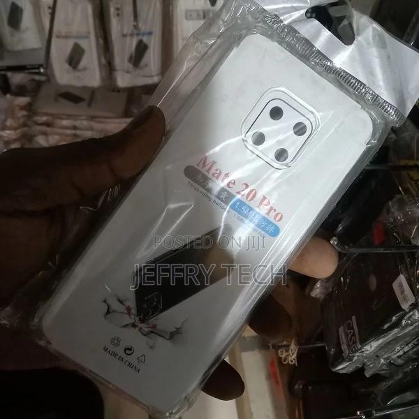 Quality Clear Cover for Huawei Mate 20 Pro - thumbnail 2