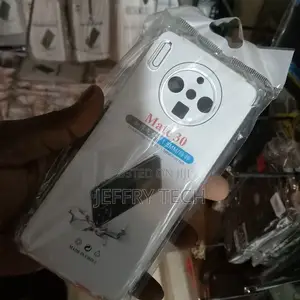 Huawei Mate 30 Transparent Soft TPU Back Case Clear Silicone