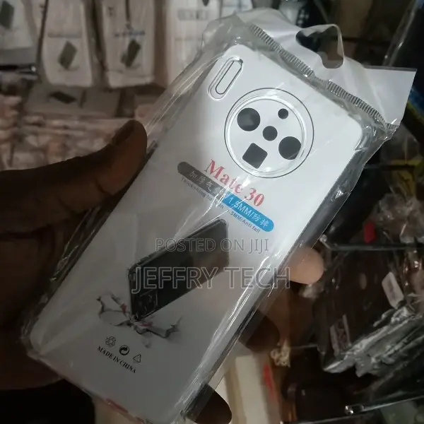 Huawei Mate 30 Transparent Soft TPU Back Case Clear Silicone