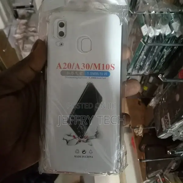 Phone Case Cover for Samsung Galaxy A20 / A30 (Clear Anti-Sh