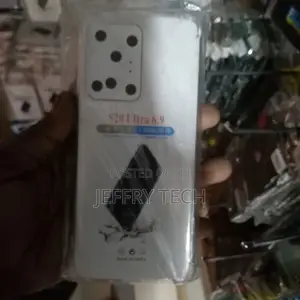 Samsung Galaxy S20 Ultra Clear Case - Silicone Gel TPU Flexi