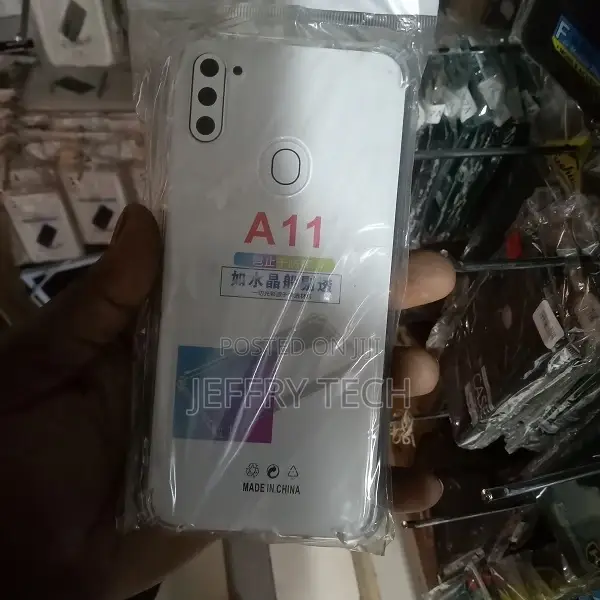 Clear Case for Samsung Galaxy A11