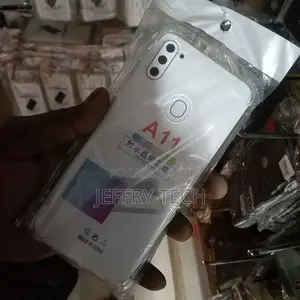 Clear Case for Samsung Galaxy A11