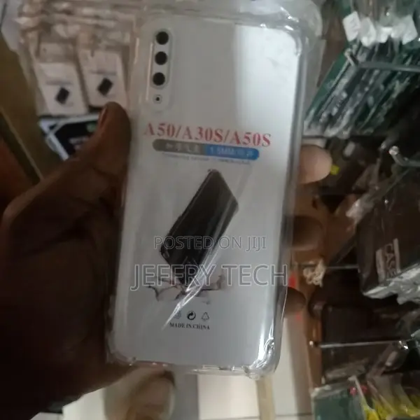 Clear TPU Soft Transparent Case for Samsung A70 A60 A50/A50s