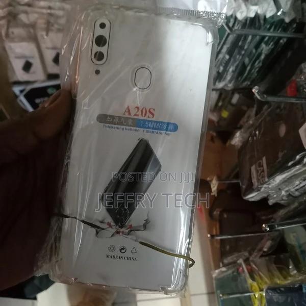 Autofocus Clear Case for Samsung Galaxy A20s - main view