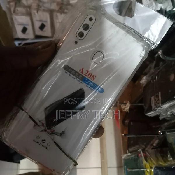 Autofocus Clear Case for Samsung Galaxy A20s - thumbnail 3