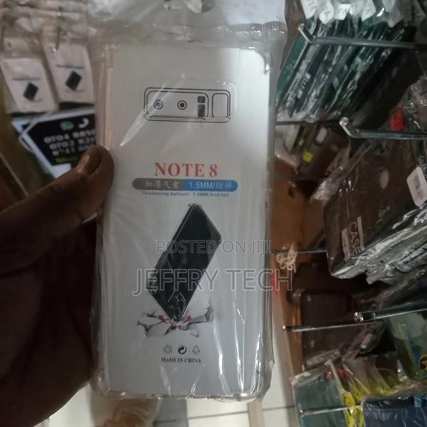 Transparent Shockproof Case for Samsung Galaxy Note 8