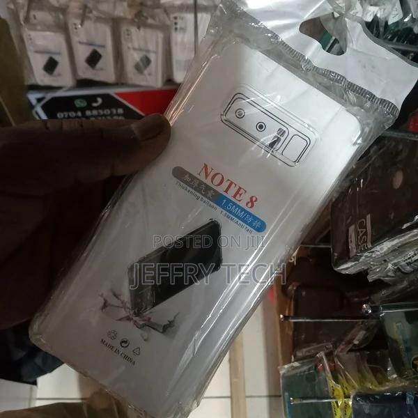 Transparent Shockproof Case for Samsung Galaxy Note 8 - thumbnail 2