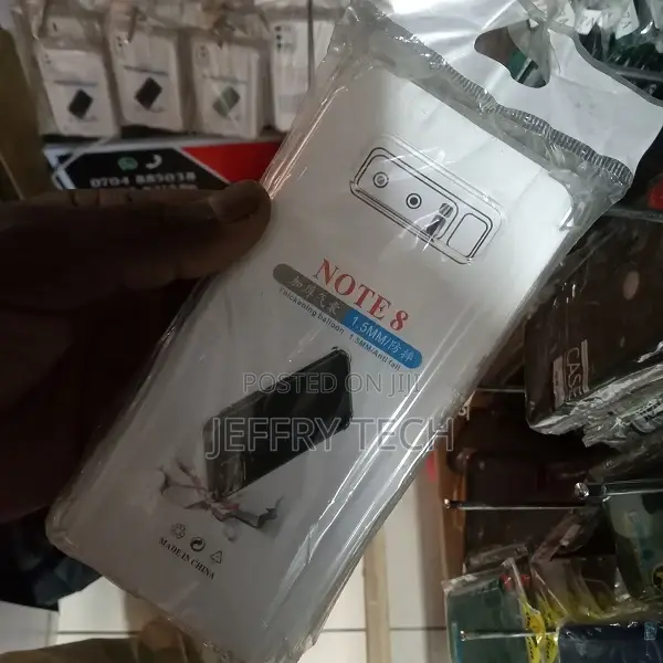 Transparent Shockproof Case for Samsung Galaxy Note 8