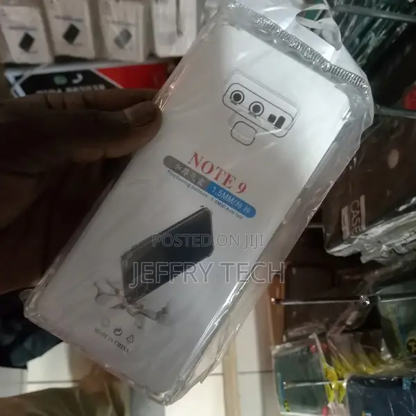 Samsung Galaxy Note 9 Case,Clear Note 9 Case Shockproof TPU