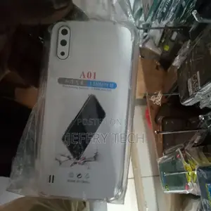 H Q Samsung Galaxy A01 Clear - Cover