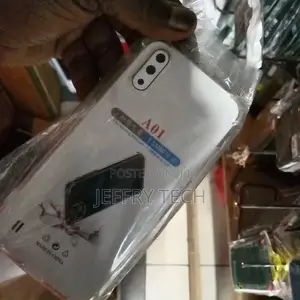 H Q Samsung Galaxy A01 Clear - Cover