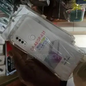 Transparent Back Case for Samsung Galaxy A8 Plus 2018