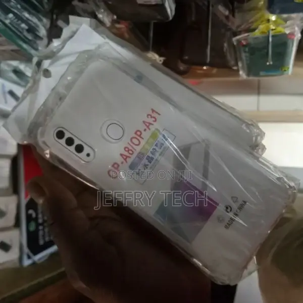 Transparent Back Case for Samsung Galaxy A8 Plus 2018