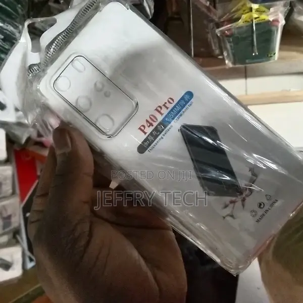 Case for Huawei P40 Pro, Clear Case for Huawei P40 Pro [6.58