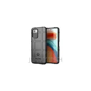 Rugged Silicone Cover Case for Poco X3 GT