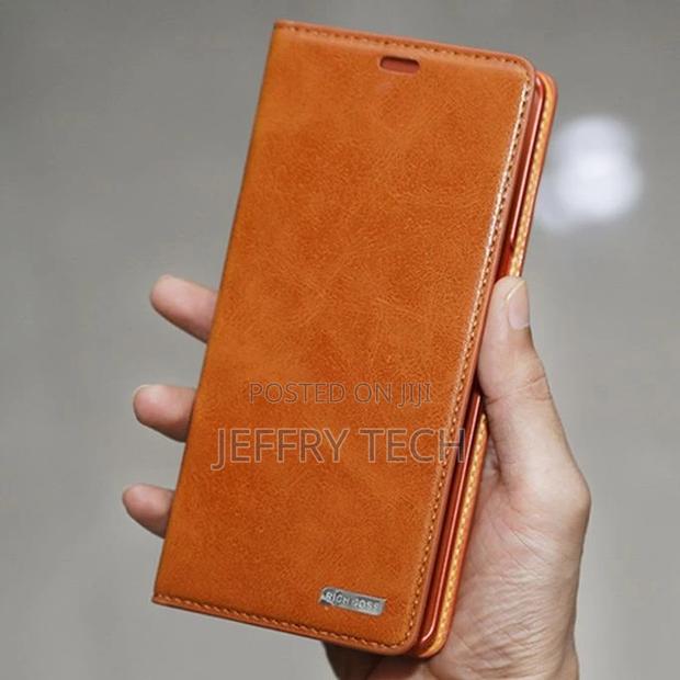 Rich Boss Flip Cover Wallet Case for Tecno Camon X Pro
