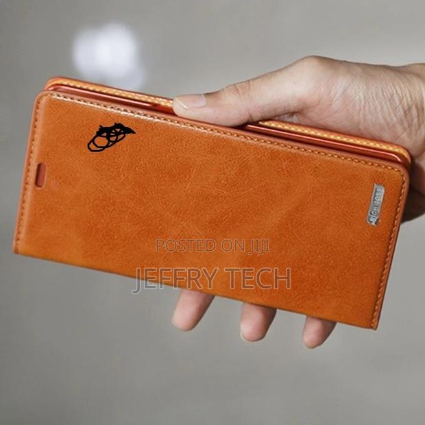 Rich Boss Flip Cover Wallet Case for Tecno Camon X Pro - thumbnail 2