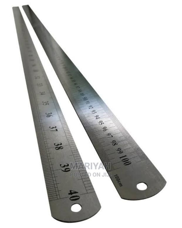 Steel Ruler 1 Meter - main view