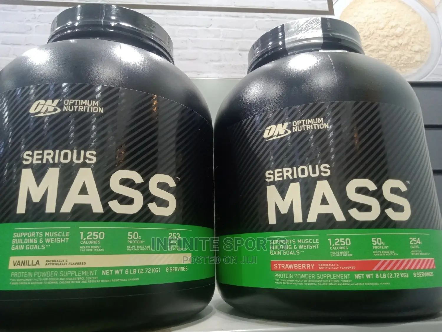 Serious Mass 6lbs(2.72kgs)