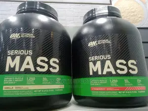 Serious Mass 6lbs(2.72kgs)
