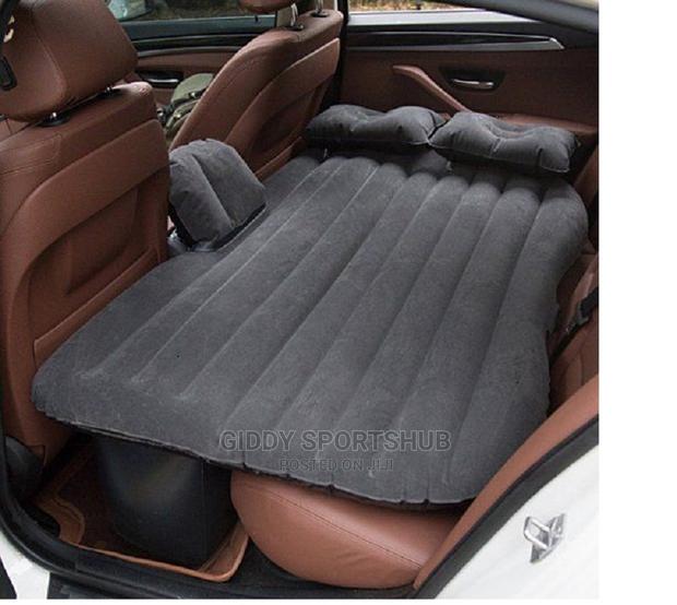 Inflatable Car Air Mattress With Electric Pump - thumbnail 2
