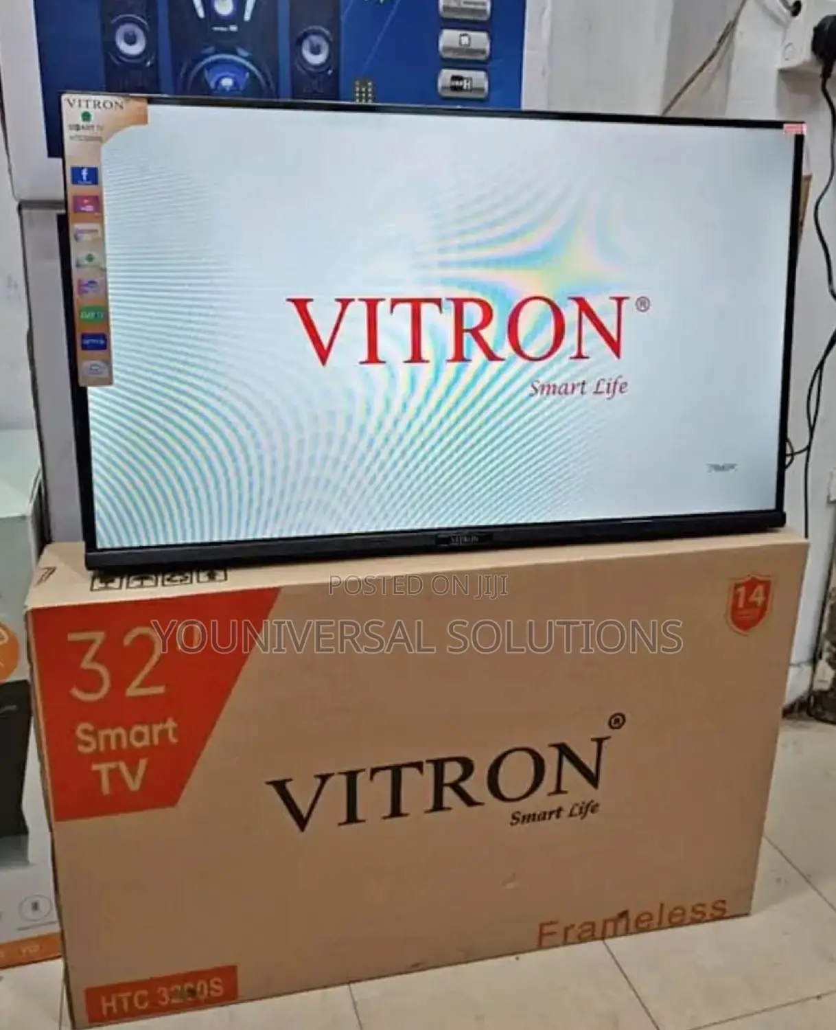 New Model Vitron 32 Smart Android Digital Tv.
