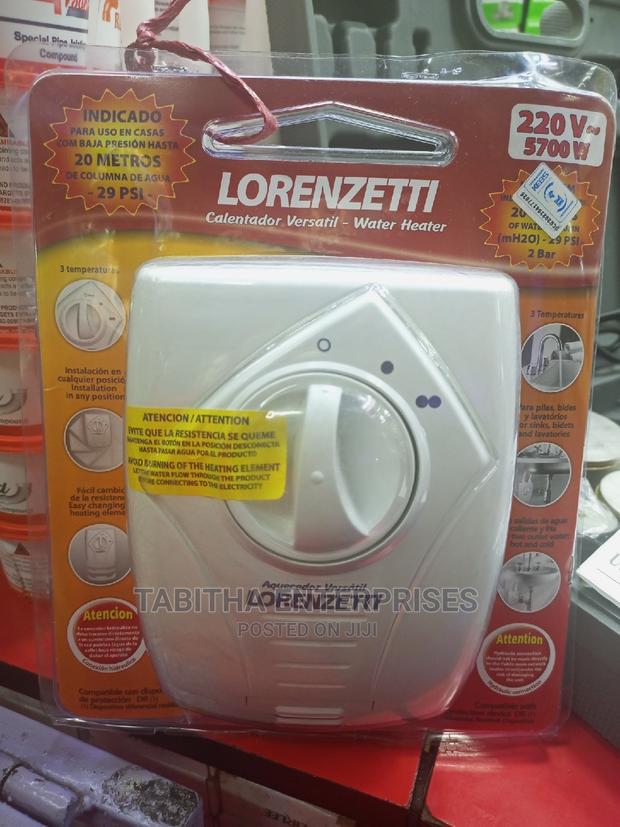 Under Sink Heater - main view