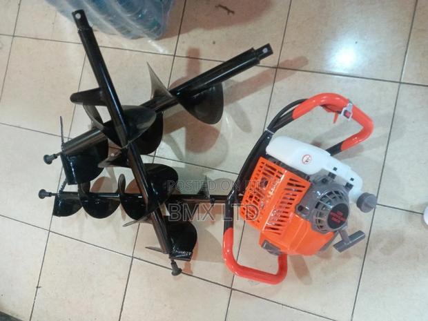 Posts Hole Machine Available