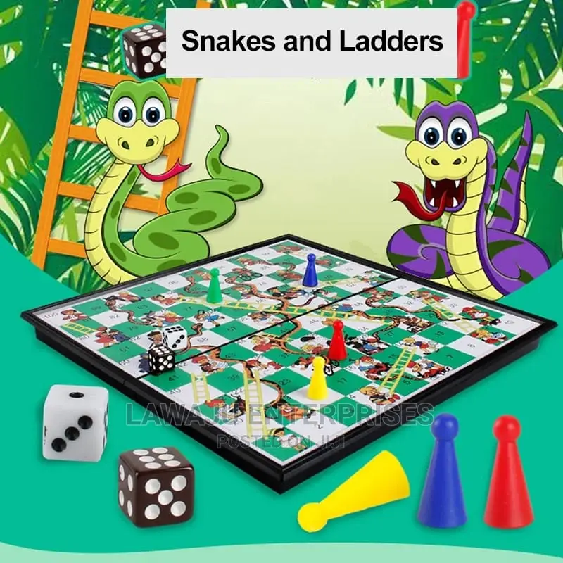 Snakes and Ladders Game - Big