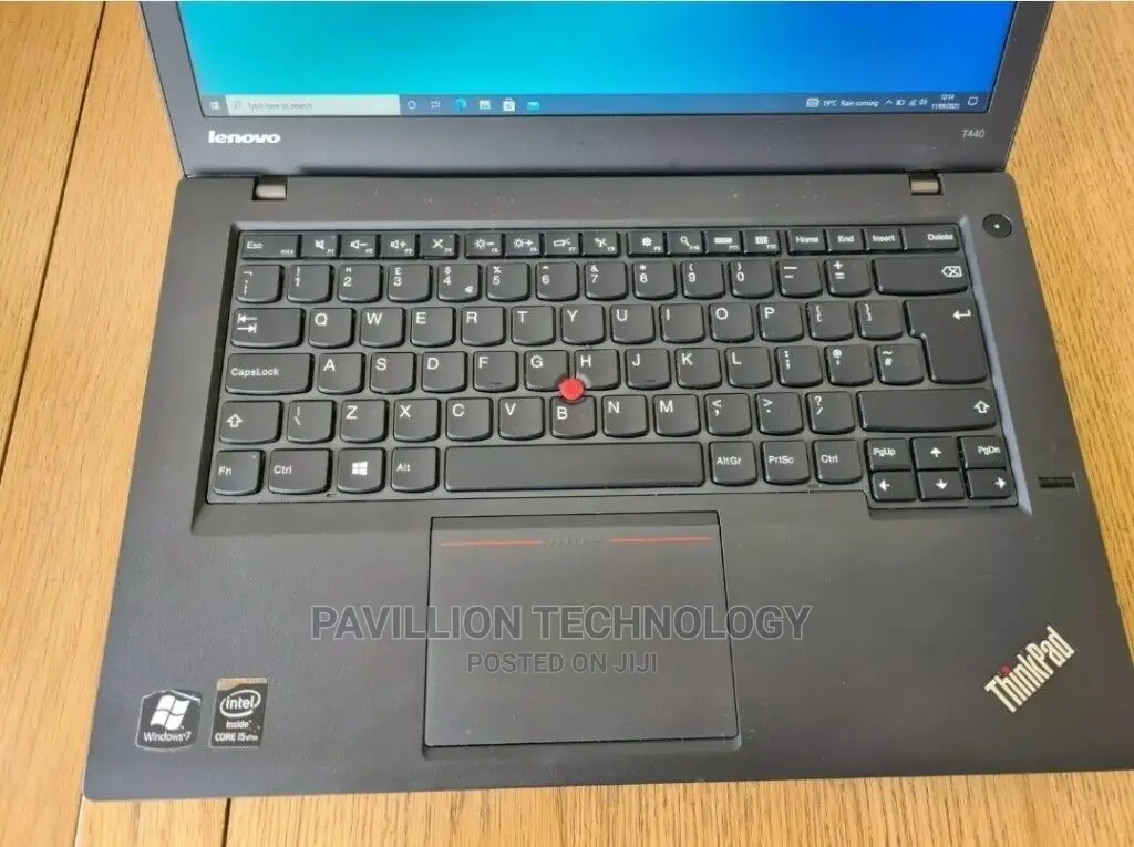 Laptop Lenovo ThinkPad T440 4GB Intel Core I5 HDD 500GB