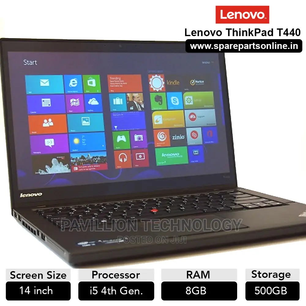 Laptop Lenovo ThinkPad T440 4GB Intel Core I5 HDD 500GB