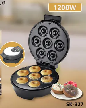 7 Slot Donut Maker;