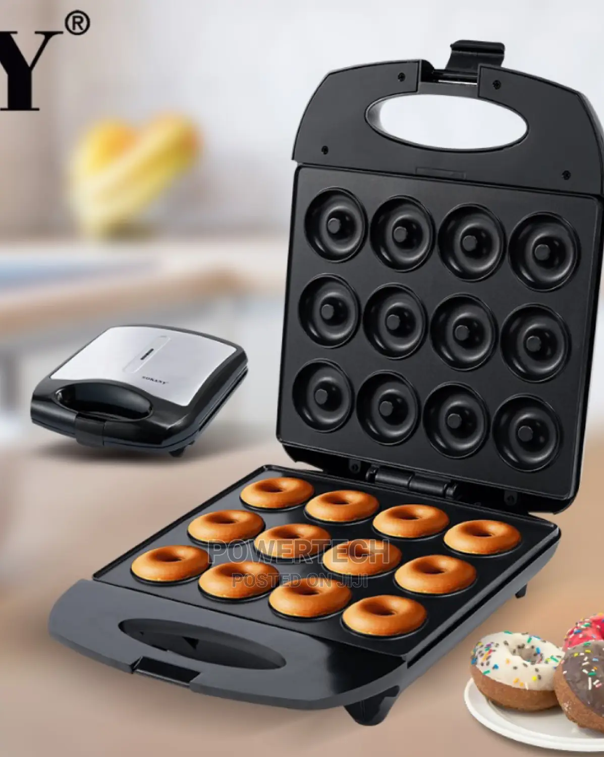 12 Slots Donuts Maker;