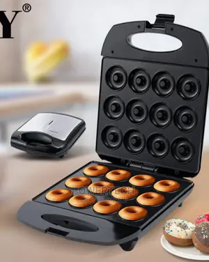 12 Slots Donuts Maker;