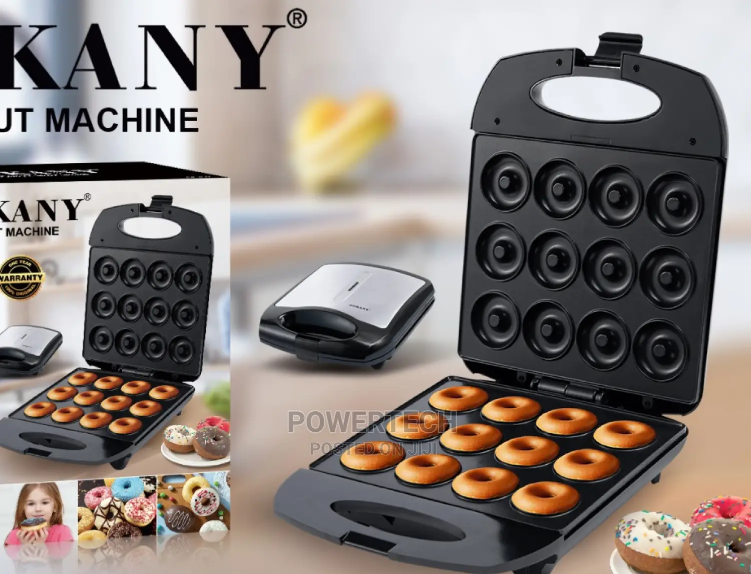 Donut Maker 13 Slots