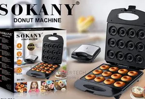 Donut Maker 13 Slots