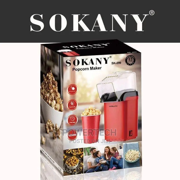 Sokany Popcorn Maker